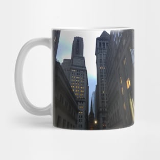 Wall Street, Manhattan, New York City Mug